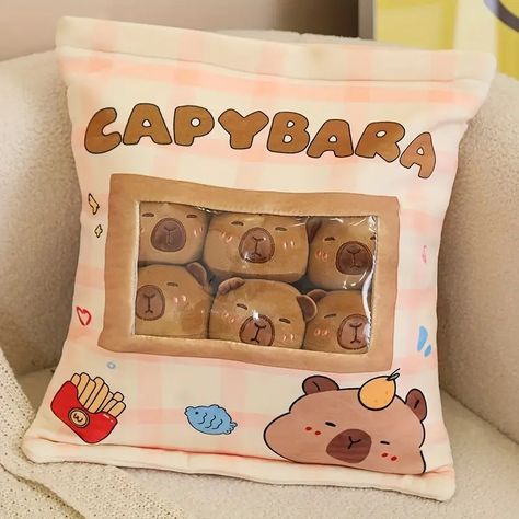 Capybara Plush, Cute Capybara, Bunny And Bear, Soft Stuffed Animals, Newt, Cute Stuffed Animals, Child Doll, Doll Sets, Animal Dolls