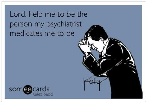 .. Bpd Memes, Psych Memes, Mental Health Humor, Therapy Humor, 10 Funniest, Twisted Humor, Nurse Humor, E Card, Ecards Funny