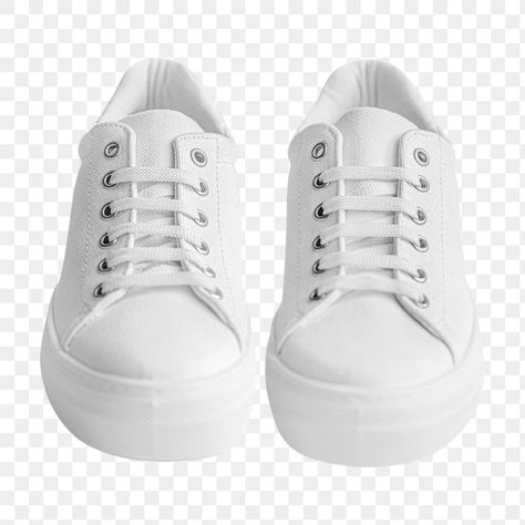 Shoes Png Front, Converse Front View, Shoes Illustration Sneakers, Sneakers Front View, White Shoes Png, Clothes Png Shoes, Shoes White Background, Shoes Front View, Shoe Study