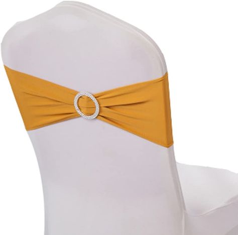 TEERFU 50PCS Stretch Wedding Chair Bands Decorations Elastic Spandex Chair Cover Sashes Bows Elastic Chair Bands with Buckle Slider Sashes Bows *** To view further for this item, visit the image link. (This is an affiliate link) Chair Bands, Spandex Chair Covers, Chair Slipcovers, Wedding Chair, Dining Chair Slipcovers, Wedding Chairs, Slipcovers For Chairs, Chair Cover, Slipcovers