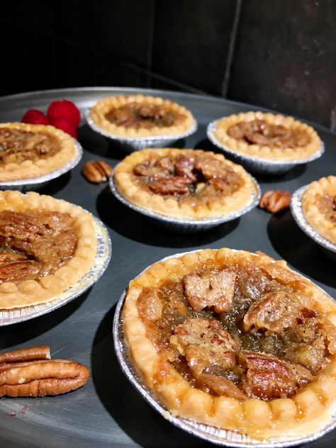 Maple Pecan Butter Tarts - Canadian Classic! Maple Pecan Butter Tarts, Butter Pecan Tarts Recipes, Maple Pecan Tarts, Pecan Butter Tarts Recipe, Butter Tarts Canadian, Christmas Dainties, Butter Pecan Tarts, Super Bowl Appetizer Recipes, Pecan Butter Tarts