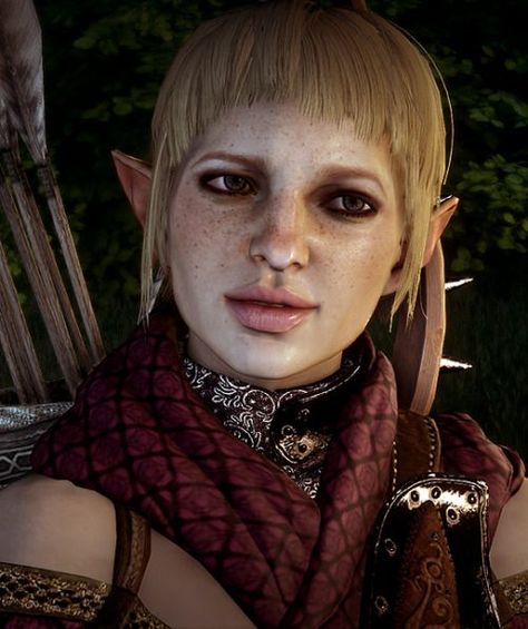 Dragon Age Inquisition Sera, Sera Dragon Age, Dragon Age Sera, Zevran Arainai, Dragon Age Characters, Dragon Age 3, Dragon Age Games, Dragon Age 2, Dragon Age Origins