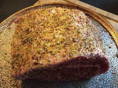 Paula Deen Perfect Standing Prime Rib Roast Standing Prime Rib Roast Recipe, Standing Prime Rib Roast, Foolproof Prime Rib Recipe, Ribs Seasoning, Prime Rib Roast Recipe, Rib Roast Recipe, Standing Rib Roast, Prime Rib Recipe, Paula Deen Recipes