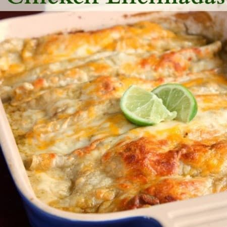 Honey Lime Chicken Enchiladas - Tastes Better From Scratch Honey Lime Chicken Enchiladas, Lime Chicken Tacos, Honey Lime Chicken, Tastes Better From Scratch, Joe Recipe, Chicken Enchilada Recipe, Spicy Honey, One Pot Dishes, Dessert Cake Recipes