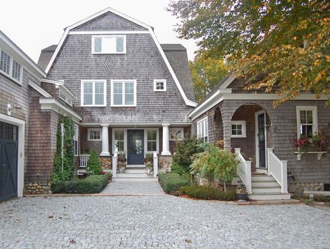 Old Silver Shed, Door Overhang, Shed House, Shed Home, Dutch Colonial, Shed Homes, Shed Plans, Beach Cottages, Home Tour