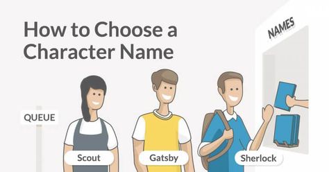 How to Come Up with an Iconic Character Name in 12 Steps Skyrim Tips And Tricks, Skyrim Tips, Character Name Generator, Writer Problems, Writing Fiction, Writers Help, Points Of View, Writing Things, Writing Classes