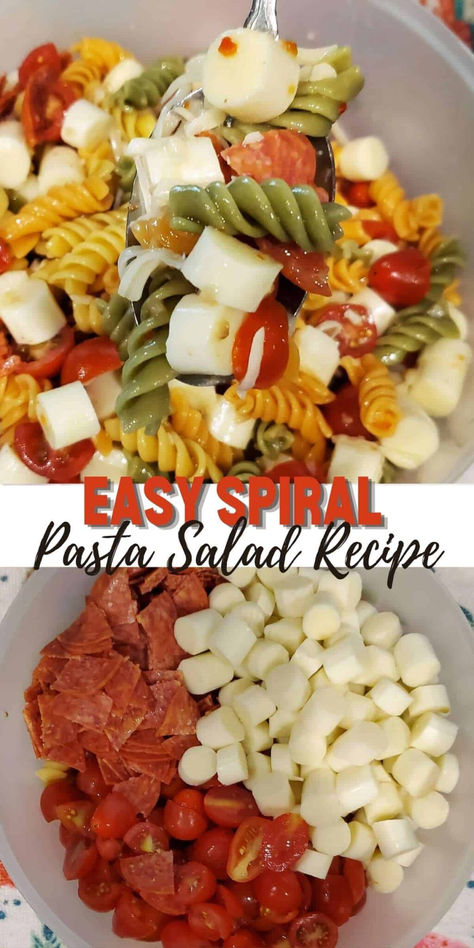 Homemade Pasta Noodles Spiral Noodle Salad, Spiral Macaroni Recipes, Spiral Salad Recipes, Wagon Wheel Pasta Salad, Spiral Noodle Recipes Pasta, Spiral Pasta Recipes, Spiral Pasta Salad, Make Pasta From Scratch, Warm Pasta Salad