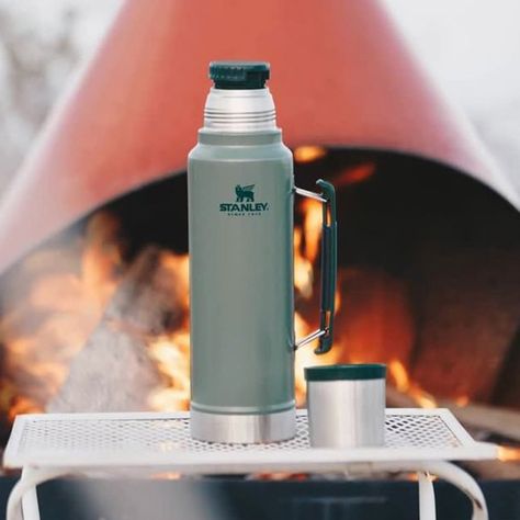 This Legendary Stanley Bottle Is Loved by Generations—We Found out Why Shredded Beef Sandwiches, Stanley Bottle, Beef Sandwich Recipes, Stanley Thermos, Steelhead Fishing, Pulled Beef, Beef Sandwiches, Coffee Thermos, Beef Sandwich