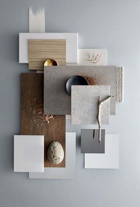 Materials Board Interior Design, Mood Board Interior, Japandi Interior, Material Board, Interior Design Boards, Interior Design Mood Board, Mood Board Design, Board Design, Interior Inspo