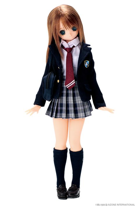 EX-Cute: Himeno Welcome to EX☆CUTE! by Azone International - The Dolly Insider Azone Doll, Smart Dolls, Anime Doll, Doll Halloween, Dollfie Dream, Kawaii Doll, Original Dolls, Asian Doll, Smart Doll