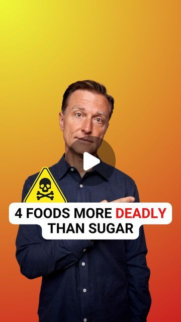 Dr. Berg on Instagram: "Think sugar is the biggest threat to your health? Think again! 🚨 Stay tuned to discover which ingredients could be sneaky culprits in your diet. Click the link in my bio for more. #DangerousFoods #DrBerg" Dr Eric Berg, Holistic Health Remedies, Eric Berg, Dr Berg, Health Topics, Moss Garden, Think Again, Sugar Free Recipes, Health Remedies