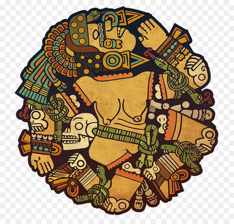 Inca Art, Aztec Artwork, Mayan Tattoos, Qualitative Research, Bicycle Tattoo, Maya Art, Aztec Culture, Mayan Art, Mexico Art