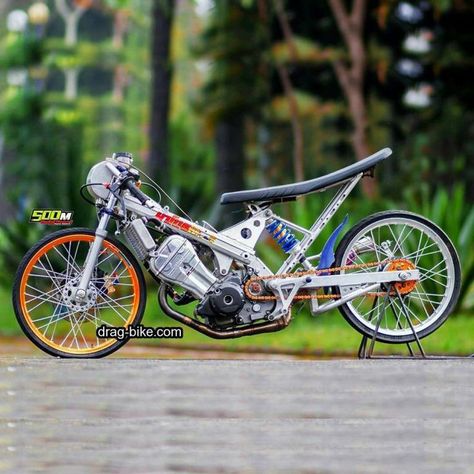 Drag Bike Thailand, Motor Drag, Honda Sonic, Suzuki Cafe Racer, Balap Motor, Satria Fu, Electric Bike Kits, Honda Super Cub, Modifikasi Motor