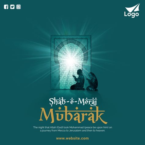 Customize this design with your video, photos and text. Easy to use online tools with thousands of stock photos, clipart and effects. Free downloads, great for printing and sharing online. Instagram Post. Tags: al isra wal miraj, eid-e-milad-un-nabi, holy shab-e-miraj, miraj shab e meraj, prophet muhammad, Islamic , Paint Party Isra Wal Miraj, Shab E Miraj, Shab E Meraj, Al Isra, Eid E Milad, Milad Un Nabi, Free Paint, Allah God, Paint Night