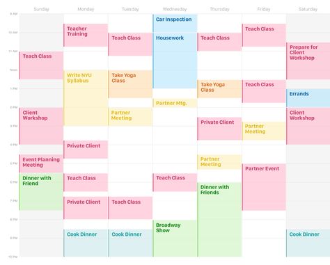 This unique system to help you achieve more balance. offers a way to organize your calendar by color-coding your schedule according to the chakra system. Time Blocking Apple Calendar, Ical Calendar Colors, Color Coding Calendar, Apple Calander Organization, Apple Calendar Organization Aesthetic, Apple Calendar Hex Codes, Outlook Calendar Color Coding, Apple Calendar Color Palette, Google Calendar Color Coding