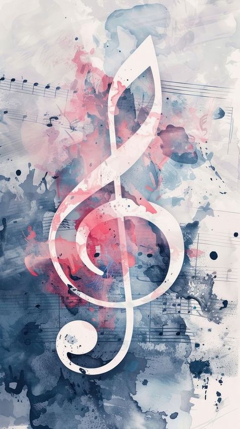 Note music watercolor wallpaper abstract text creativity. | free image by rawpixel.com / Boom Music Note Wallpaper Aesthetic, Music Artwork Design, Musical Notes Wallpaper, Music Background Design, Background Music Wallpaper, Music Collage Wallpaper, Music Wallpaper Backgrounds, Music Wallpaper Iphone, Notes Background