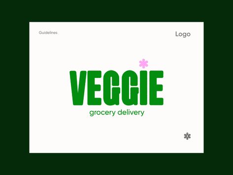 Veggie - Brand Identity for Vegetable Delivery by Outcrowd on Dribbble Vegetable Delivery, Branding Services, Delivery Groceries, Take Action, Digital Products, Creative Professional, Brand Identity, Branding Design, Toyota