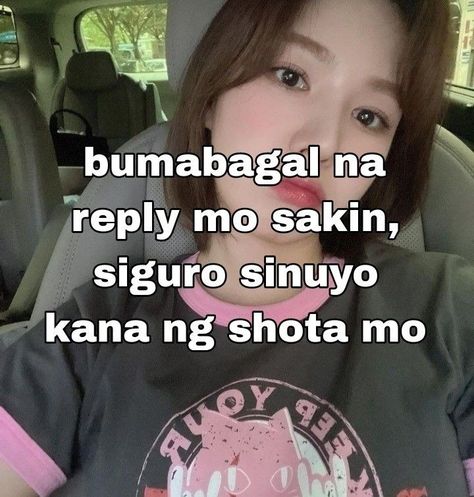 Memes Tagalog, Funny Text Pictures, Funny Corny Jokes, Pick Up Line Jokes, Tagalog Quotes Hugot Funny, Filo Memes, Funny Quotes Tumblr, Filipino Memes, Tagalog Quotes Funny