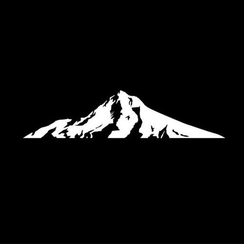 Tattoo Future, Oregon Mountains, Palette Projects, Hubble Images, Silhouette Tattoos, Mountain Illustration, Tattoos For Lovers, Mt Hood, Samsung Galaxy Wallpaper