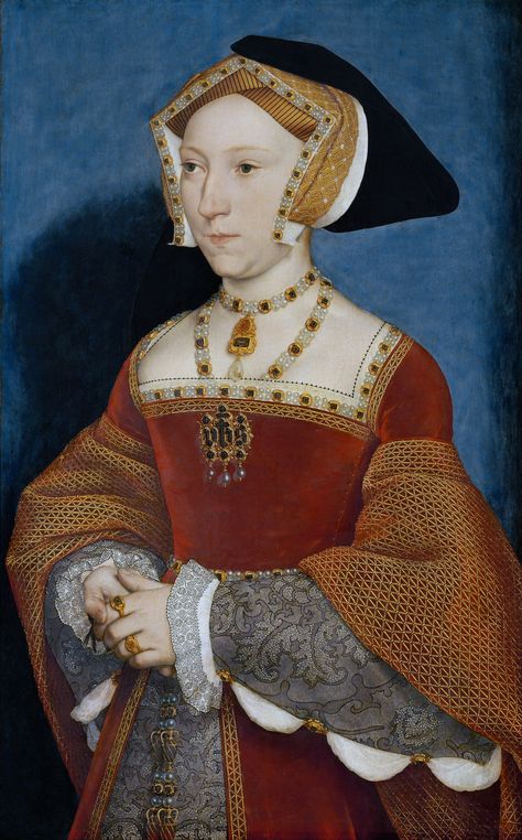 What did Jane Seymour really look like? — RoyaltyNow Catherine Howard The Tudors, Elizabethan Clothing, Mary Tudor, Hans Holbein The Younger, Wives Of Henry Viii, Hans Holbein, Anne Of Cleves, Tudor Dynasty, Tudor Era