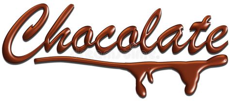 CHOCOLATE. Illustrated Chocolate word made in computer , #Ad, #Illustrated, #CHOCOLATE, #Chocolate, #computer, #word #ad Chocolate Font, Avocado Cartoon, Computer Illustration, Sweet Factory, Chocolate Letters, Chocolate Logo, Chocolate Labels, Pizza Design, Adventure Seeker