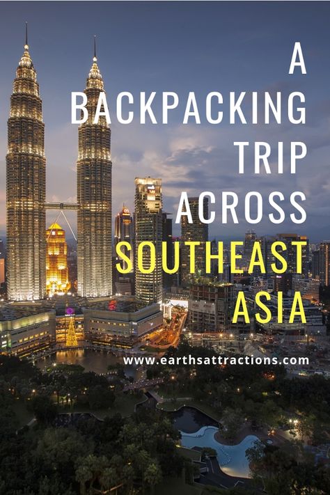 Backpacking For Beginners, Vietnam Backpacking, Banana Pancake, Backpacking South America, Australia Backpacking, Thailand Backpacking, Visit Asia, Backpacking Asia, Backpacking Trip