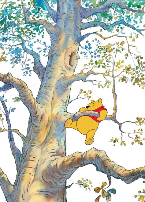 Stitch Disneyland, Winnie The Pooh Cute, Pooh Pictures, Staring Contest, Winnie The Pooh Pictures, Cute Winnie The Pooh, Cute Disney Wallpaper, Winnie The Pooh, Climbing