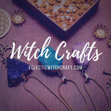 DIYs and crafts for witches. Make your own pentacle, witch jewelry, pagan home decor, etc. Grow your own herbs, carve and polish your own crystals. Any crafts that will help witches and improve their practice. Pagan Crafts To Sell, Diy Witchy Crafts To Sell, Wiccan Decor Diy, Diy Wiccan Crafts, Witchy Crafts To Sell, Witchy Crafts Diy, Diy Witchcraft, Pagan Home Decor, Pagan Home