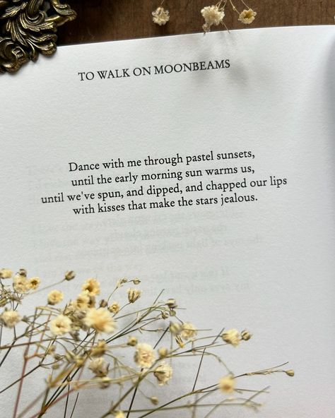 Happy Thursday, friends! Swipe to see some of my favourite poems from my first poetry book, To Walk on Moonbeams. 🌒✨ To Walk on Moonbeams is a stunningly beautiful poetry collection that reads like a story. It is an inspiring tale of surviving a love that wasn't meant to be, discovering healing and self-love. It is a heart-warming promise that things will get better if you give yourself time, that the right kind of love, the person that is truly meant for you, they will find you one day and ... Things Will Get Better, Give Yourself Time, Pastel Sunset, Beautiful Poetry, Poetry Book, Heart Warming, Poetry Collection, Happy Thursday, Find You