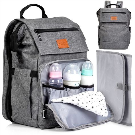 Top Deal Baby Diaper Bag Backpack-Baby Bag Baby Bag Backpack, Baby Essentials Newborn, Baby Changing Pad, Large Travel Bag, Stroller Straps, Best Baby Shower Gifts, Unique Baby Shower Gifts, Boys Backpacks, Newborn Essentials