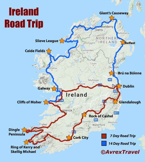 Ireland Road Trip Itinerary, Driving Road, Ireland Road Trip, Ireland Tours, Ireland Itinerary, Ireland Travel Guide, Ireland Trip, Ireland Vacation, Visit Ireland