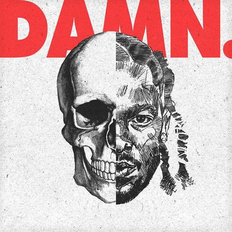 kendrick lamar - damn (art by pvtso) Kendrick Lamar Art, Kendrick Lamar Album, Prismacolor Art, Drawing Tutorial Face, Graphic Poster Art, Celebrity Drawings, Cover Art Design, Music Artwork, Pop Art Painting