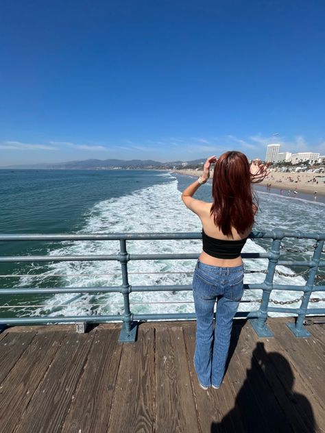 Santa Monica Pier, Santa Monica, Angel