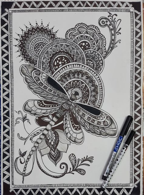 Mandala Fusion Art, Meaningful Mandala Art, Unique Mandala Drawing Creative, Mandela Art Design, Hard Mandala Art, Modern Mandala Art, Mandala Art Design Creative Beautiful, Mandala Art Unique Designs, Unique Mandala Drawing