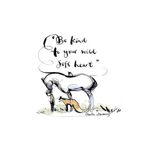 Drawings — Charlie Mackesy Charlie Mackesy Tattoo, Mental Workout, Horse Tattoo Design, Charlie Mackesy, Brene Brown Quotes, Fairies Dancing, Heaven Quotes, Color Quotes, Horse Quotes