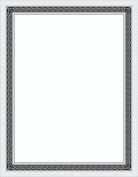 For certificate or any kind of A4 size A4 Sheet Border Design Simple, A4 Sheet Border Design, Sheet Border Design, Border Design Png, Arabic Frame, Gold Border Design, Ab De Villiers Photo, Sports Fonts, Photoshop Backgrounds Free