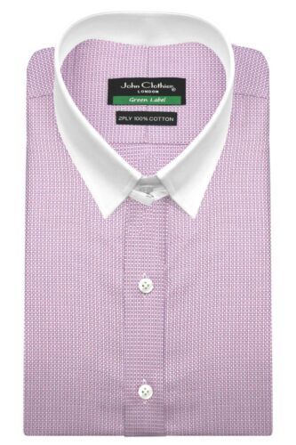 Tom Ford Style Snap Tabbed Collar Lilac, Purple Pin Checks Loop Collar Shirt Men | eBay James Bond Dresses, Collar Shirt Men, Collar And Cuff, Collar Shirts, Tom Ford, Checks, Lilac, Mens Shirts, Collar