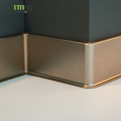 Beautiful colors led aluminium profile skirting baseboard Wall Skirting Board flooring trims aluminum skirting baseboards https://m.alibaba.com/product/1600266843978/Beautiful-colors-led-aluminium-profile-skirting.html?__sceneInfo={"cacheTime":"1800000","type":"appDetailShare"} Unique Baseboard Ideas, Floor Skirting Ideas, Baseboard Profiles, Wall Skirting Ideas, Floor Trim Ideas, Skirting Board Ideas Modern, Modern Baseboards And Trim, Skirting Board Ideas, Baseboard Design