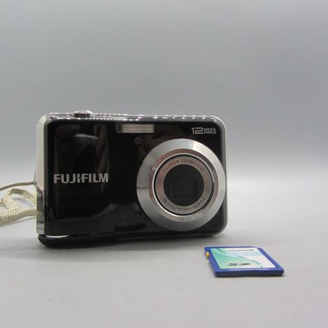 Check out Fujifilm Digital Camera FinePix AV130 12.2MP Black Tested, the latest item I added on eBay! #eBay #eBaySeller Fujifilm Digital Camera, Reselling Business, Packing List For Cruise, Digital Video Camera, Packing For A Cruise, Video Cameras, Film Cameras, Vintage Camera, Zoom Lens