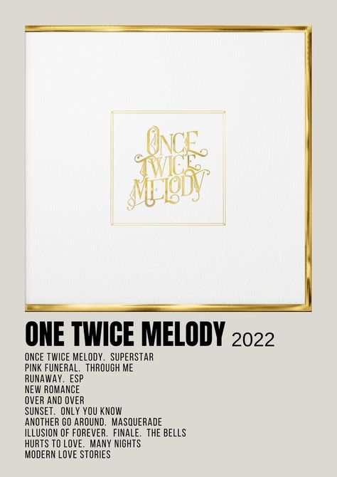 Once Twice Melody, Vinyl Wishlist, Album Wall, Music Posters, Modern Love, Music Poster, Album Covers, Bedroom Ideas, Love Story