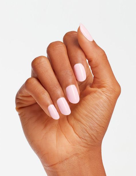 Opi Nail Dip, Nail Dip Colors, Pink Nails Opi, Wedding Nail Colors, Interview Nails, Wedding Day Nails, Opi Nail Colors, Baby Pink Nails, Long Lasting Nail Polish