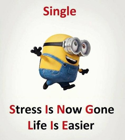 Quotes Single, Minions Humor, Funny Minion Pictures, Chef Humor, Funny Minion Memes, Boss Humor, Minion Jokes, Single Humor, Beth Moore