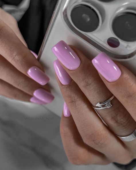 Wedding Nails Pink, Nails Pink Ombre, Simple Short Nails, Ombre Chrome Nails, Wedding Nail Ideas, Pink Wedding Nails, Bright Pink Nails, Sns Nails Colors, Tapered Square Nails