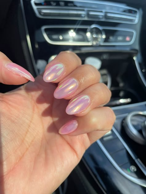 Trendy Nails Ideas 2024 June, Hoco Nails, Pink Chrome Nails, Nagellack Trends, Manicure Colors, La Nails, Smink Inspiration, Summery Nails, Her Nails