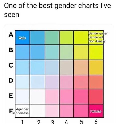 Poly Ship Chart Template, Gender Spectrum Chart, Gender Chart, Lgbtq Stuff, July Art, Aro Ace, Gender Spectrum, Gender Identity, Lgbt Pride