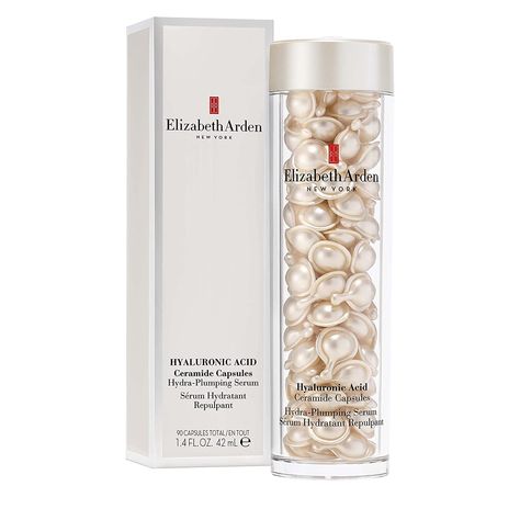 Elizabeth Arden Hyaluronic Acid Serum Ceramide Capsules Ceramide Capsules, Lock It, Skin Cleanse, Hyaluronic Acid Serum, Skin Care Serum, Daily Skin Care Routine, Daily Skin Care, Elizabeth Arden, Propylene Glycol