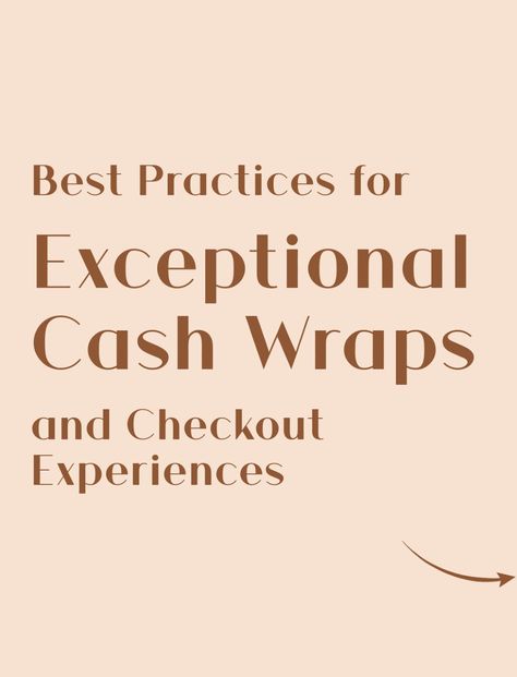 Cash wraps are among the most important aspects of any retail space. They visually ground the space, allow team members to maintain visibility over key areas to track customers, and act as the final touch point in the customer journey. Learn how to create an exceptional cash wrap in your store. Cash Wrap, Customer Journey, Retail Design Blog, Team Members, Retail Space, Final Touch, Retail Design, Wellness Design, The Fosters