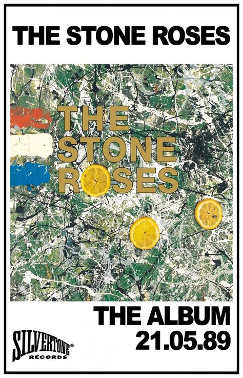 The+Stone+Roses+The+Album+Cover++18x28+inches+Poster+Print The Stone Roses Poster, Stone Roses Poster, The Stone Roses Album, Roses Poster, Ian Brown, Vintage Music Posters, Stone Roses, Picture Frame Designs, Band Wallpapers