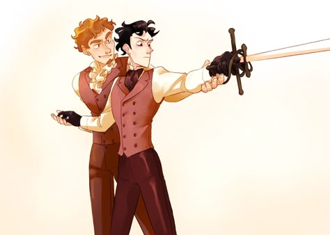 Victor Frankenstein And Henry Clerval, Henry Clerval Frankenstein, Victor Frankenstein X Henry Clerval, Victor Frankenstein Art, Victor Frankenstein Fanart, Brightgoat Frankenstein, Henry Clerval, Frankenstein Fanart, Modern Prometheus