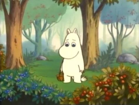 Moomin Wallpaper, Bonsai Tree Tattoos, Moomin Cartoon, Some Interesting Facts, Moomin Valley, Tove Jansson, Cute Cartoon Characters, Ghibli Art, Kawaii Aesthetic